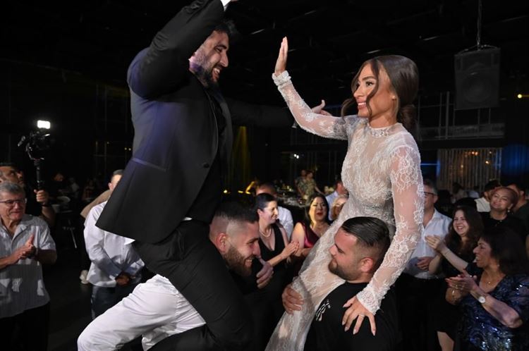 החתונה של שגיא ונועם (צילום: אסף תמם צלמים)