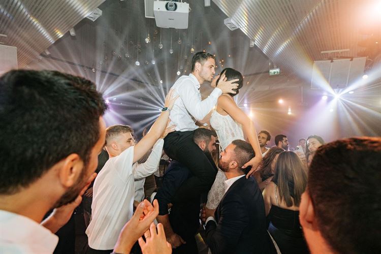 החתונה של עדי ויונתן (צילום: your story)