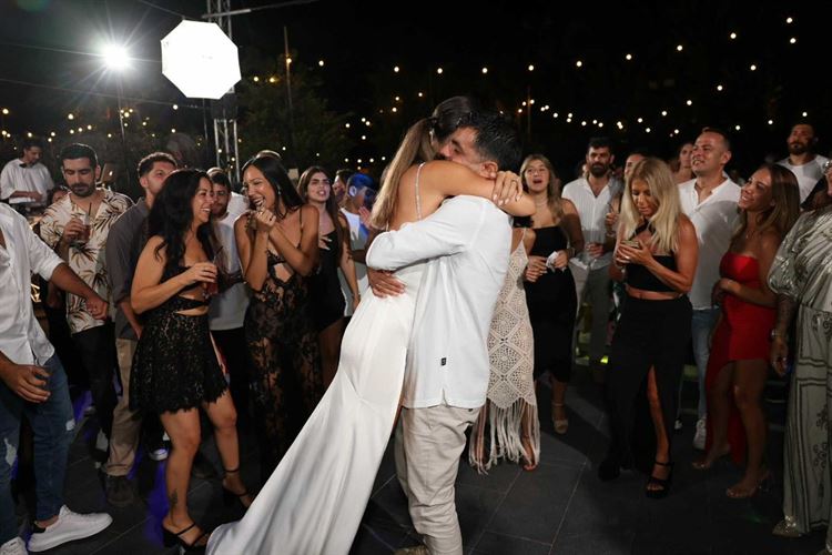 החתונה של נויה ועידן (צילום: אלדד צלמים)