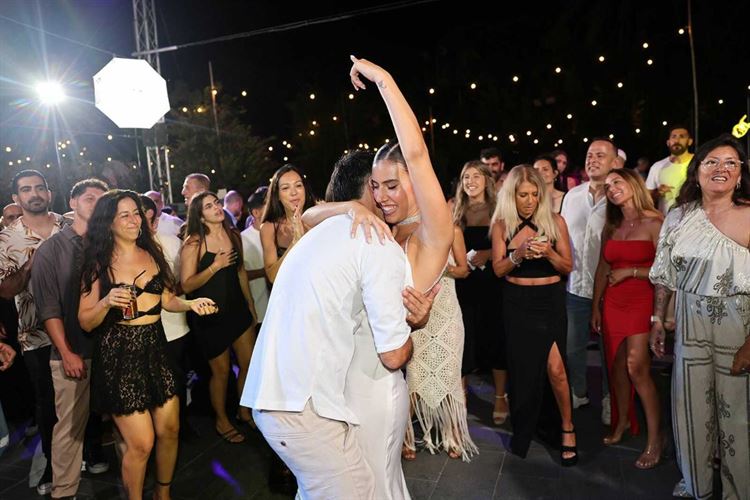 החתונה של נויה ועידן (צילום: אלדד צלמים)