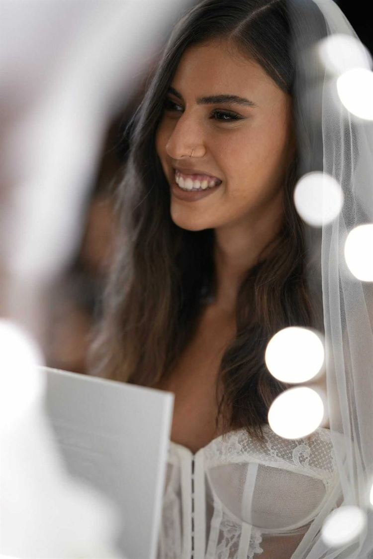 החתונה של נויה ועידן (צילום: אלדד צלמים)