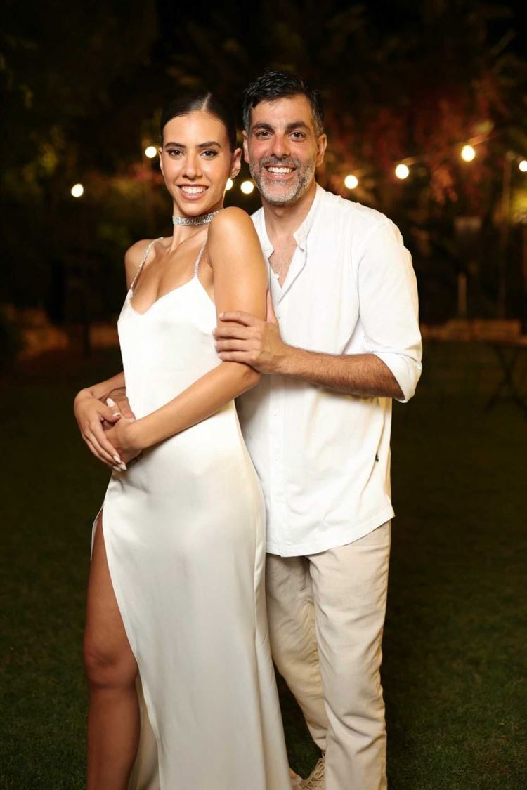 החתונה של נויה ועידן (צילום: אלדד צלמים)