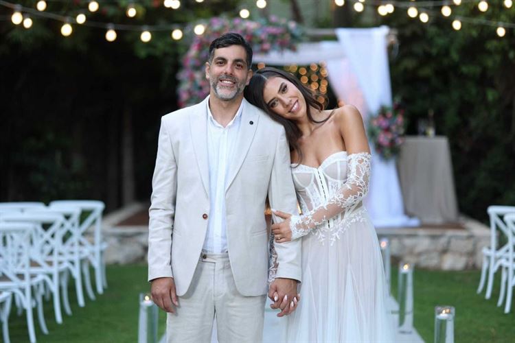 החתונה של נויה ועידן (צילום: אלדד צלמים)