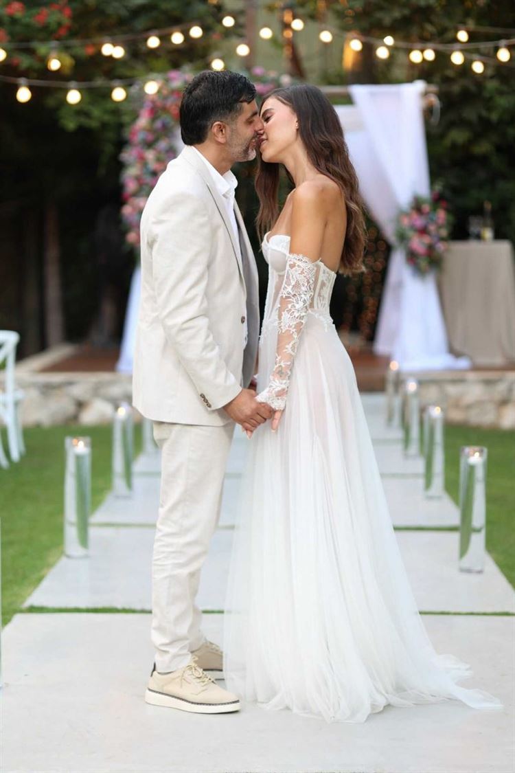 החתונה של נויה ועידן (צילום: אלדד צלמים)