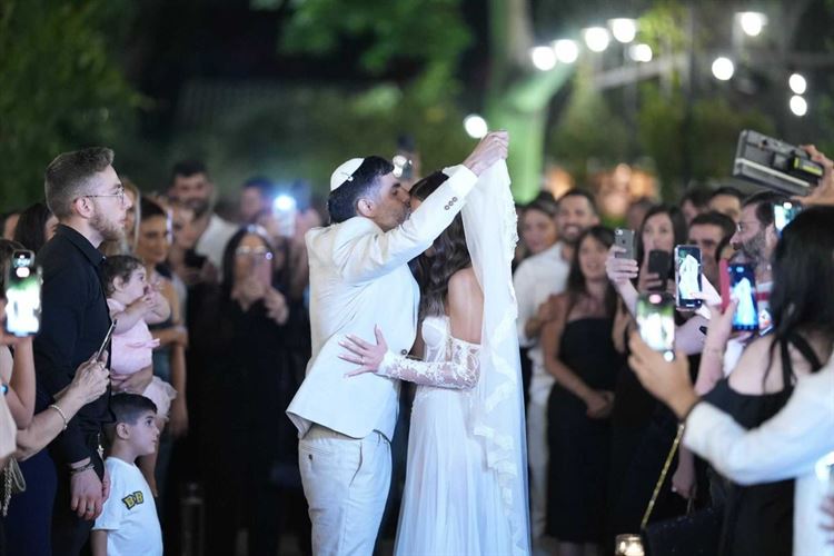 החתונה של נויה ועידן (צילום: אלדד צלמים)