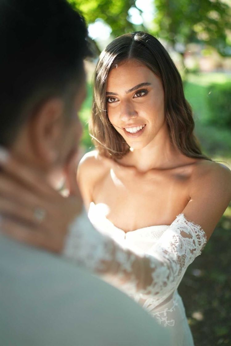 החתונה של נויה ועידן (צילום: אלדד צלמים)