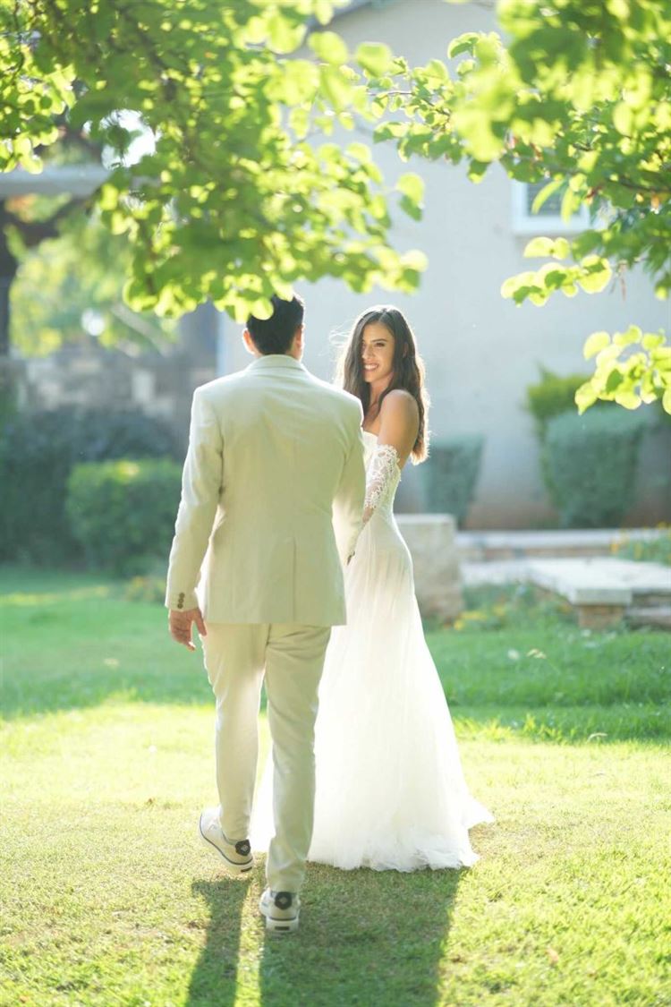 החתונה של נויה ועידן (צילום: אלדד צלמים)