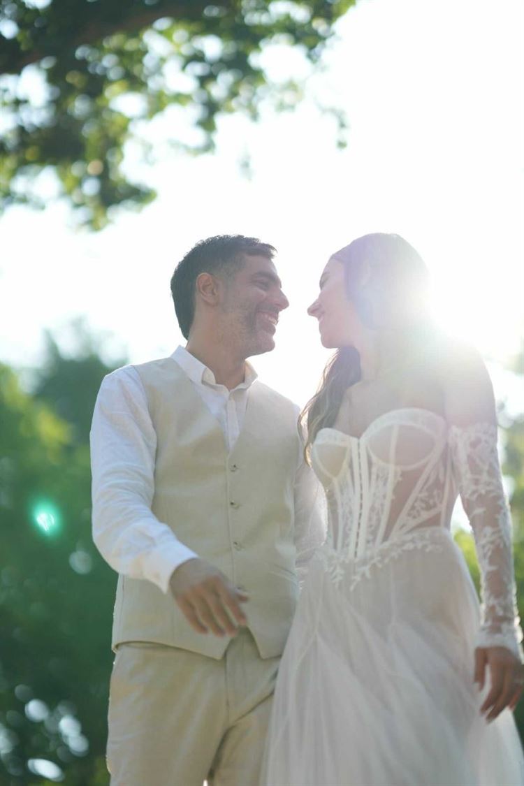 החתונה של נויה ועידן (צילום: אלדד צלמים)