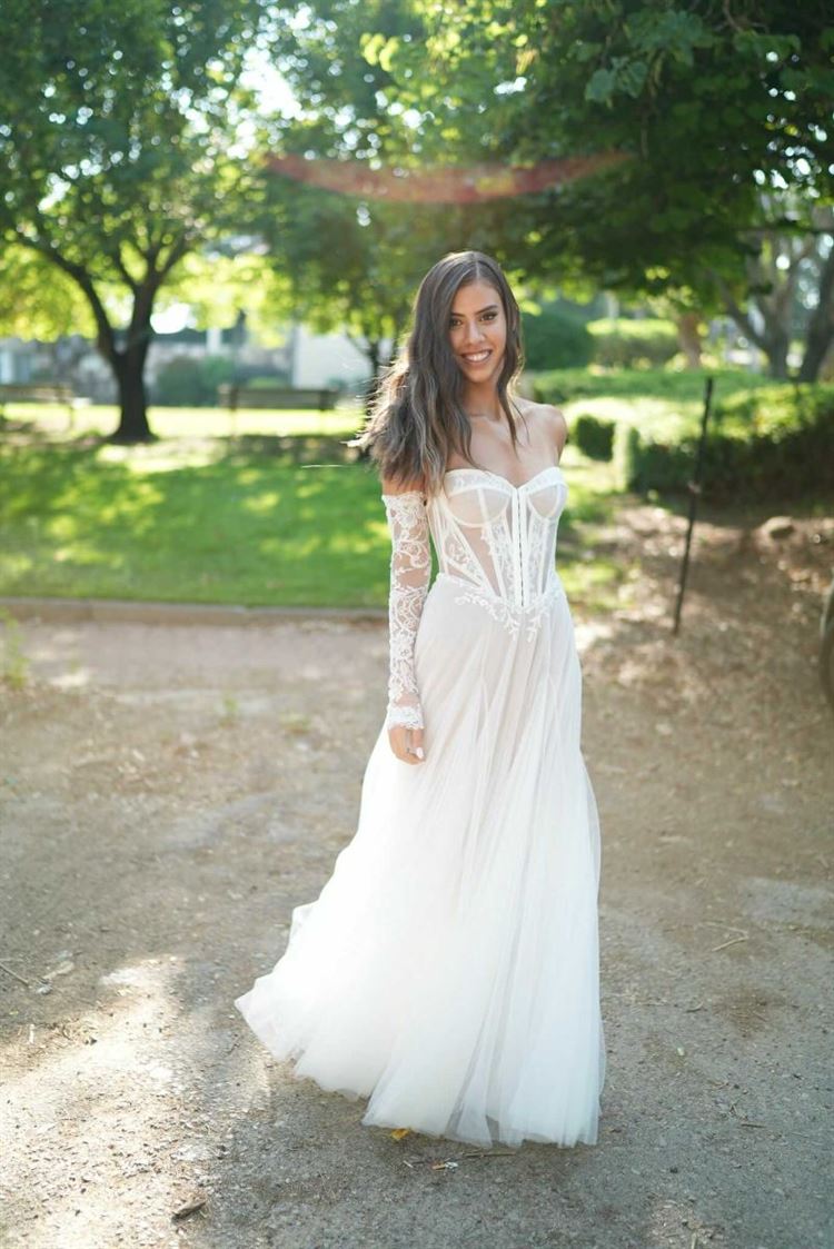 החתונה של נויה ועידן (צילום: אלדד צלמים)