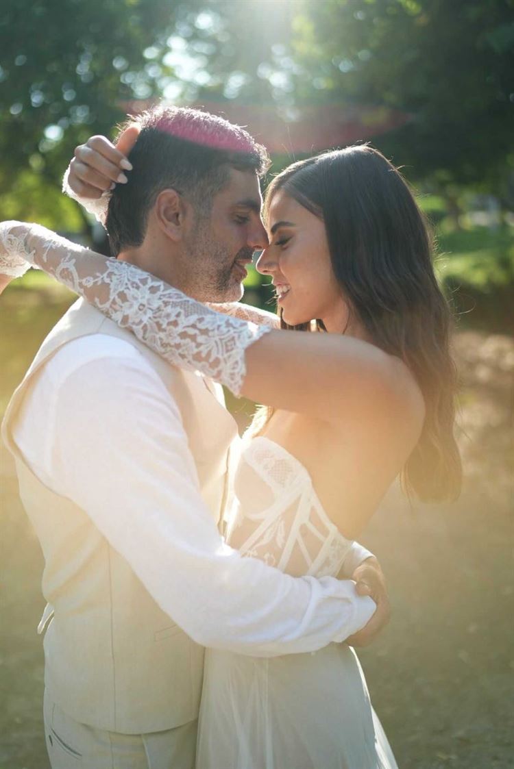 החתונה של נויה ועידן (צילום: אלדד צלמים)