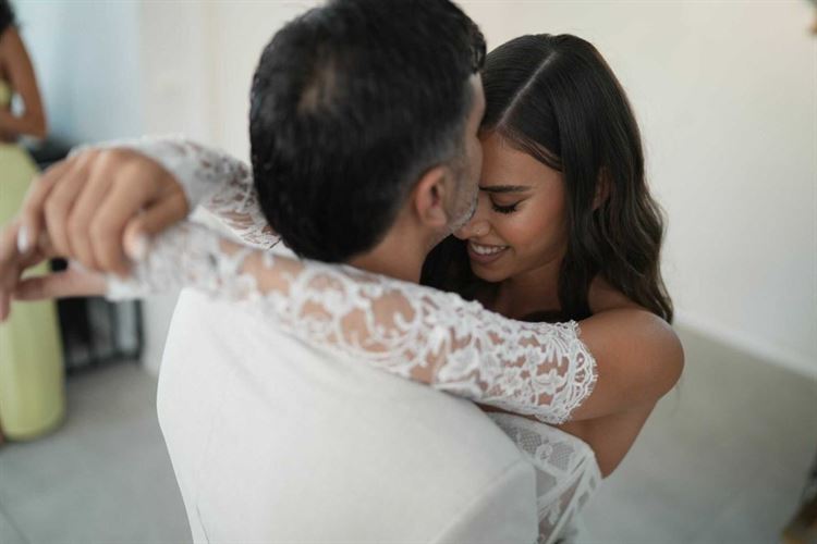 החתונה של נויה ועידן (צילום: אלדד צלמים)