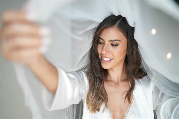 החתונה של נויה ועידן (צילום: אלדד צלמים)