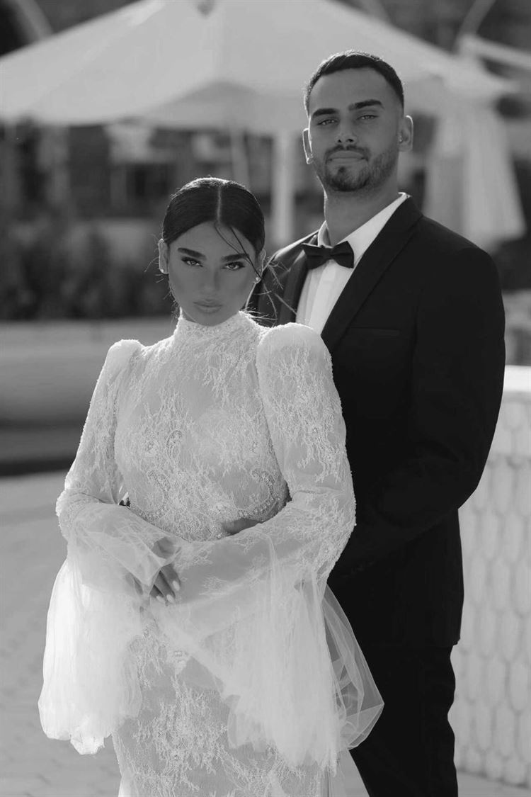 החתונה של נועה ודניאל (צילום: שלומי זנתי)