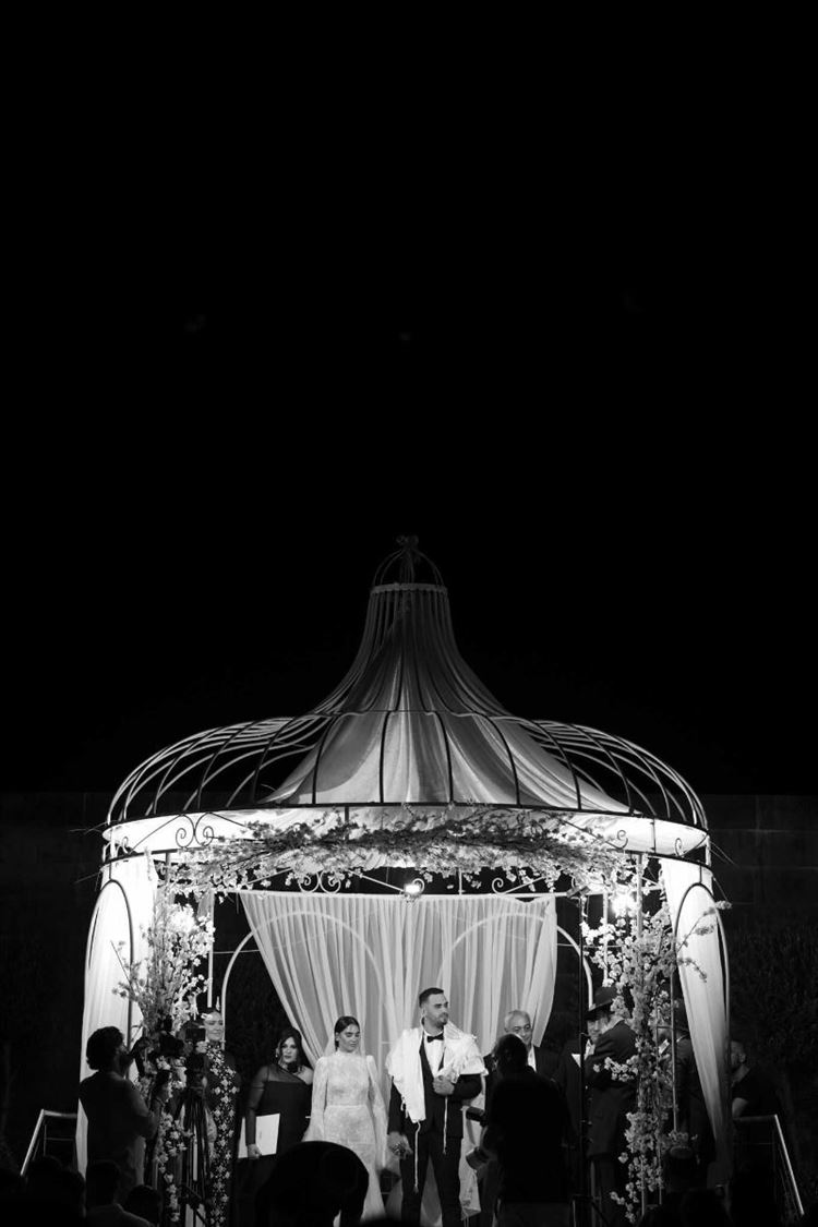 החתונה של נועה ודניאל (צילום: שלומי זנתי)