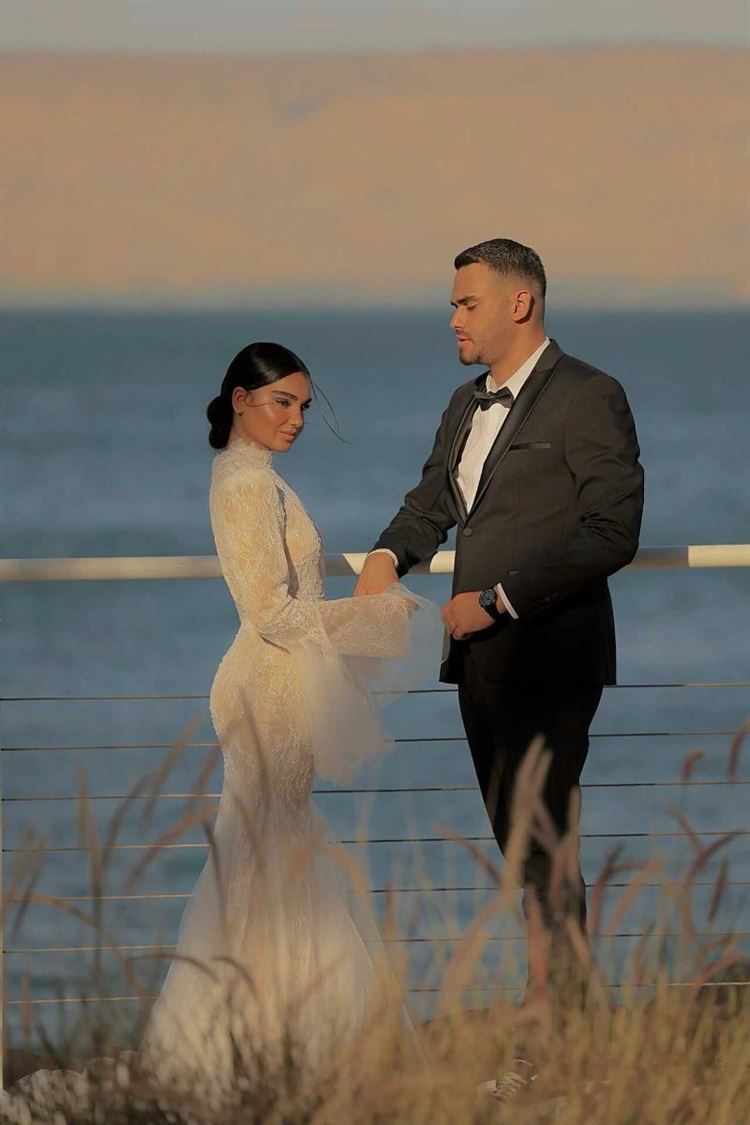 החתונה של נועה ודניאל (צילום: שלומי זנתי)