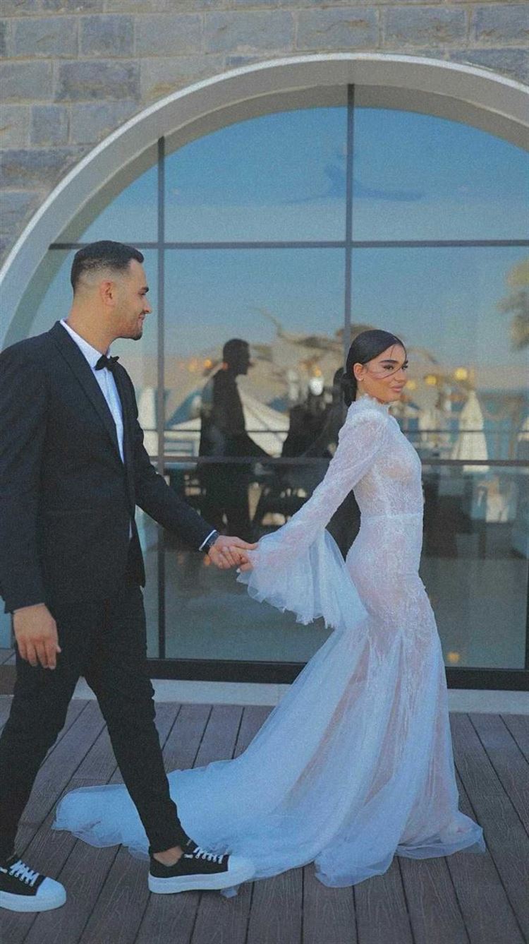 החתונה של נועה ודניאל (צילום: שלומי זנתי)