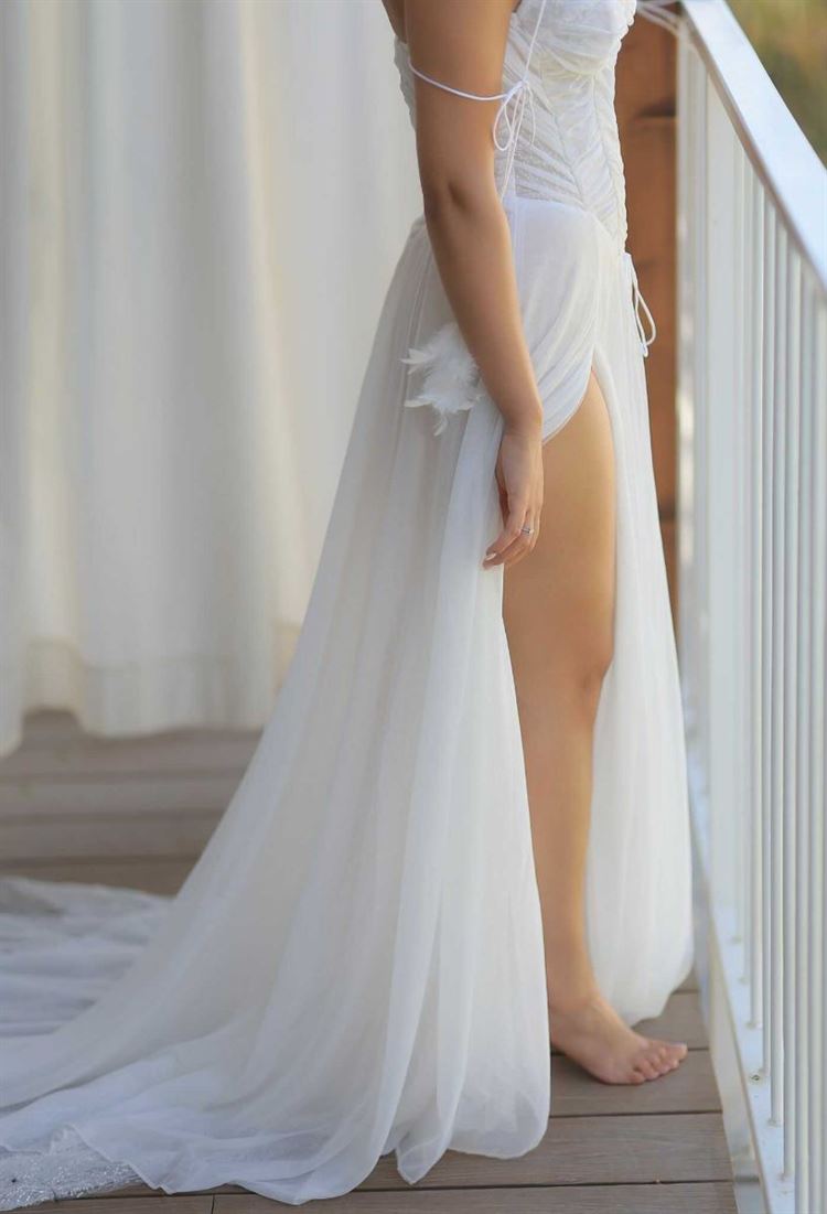 החתונה של נועה ודניאל (צילום: שלומי זנתי)