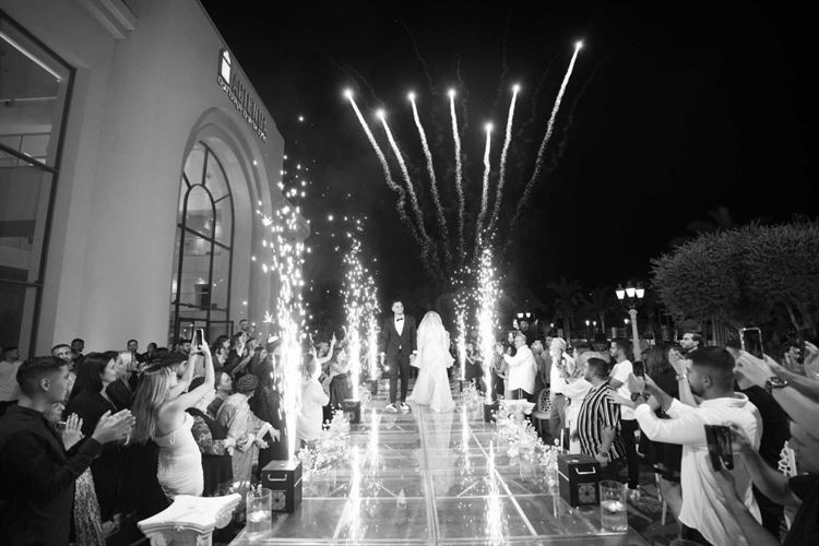 החתונה של נועה ודניאל (צילום: שלומי זנתי)