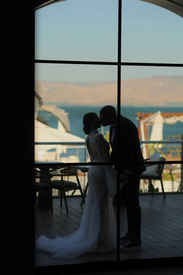 החתונה של נועה ודניאל (צילום: שלומי זנתי)