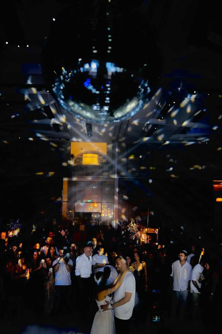 החתונה של נועה ודניאל (צילום: שלומי זנתי)