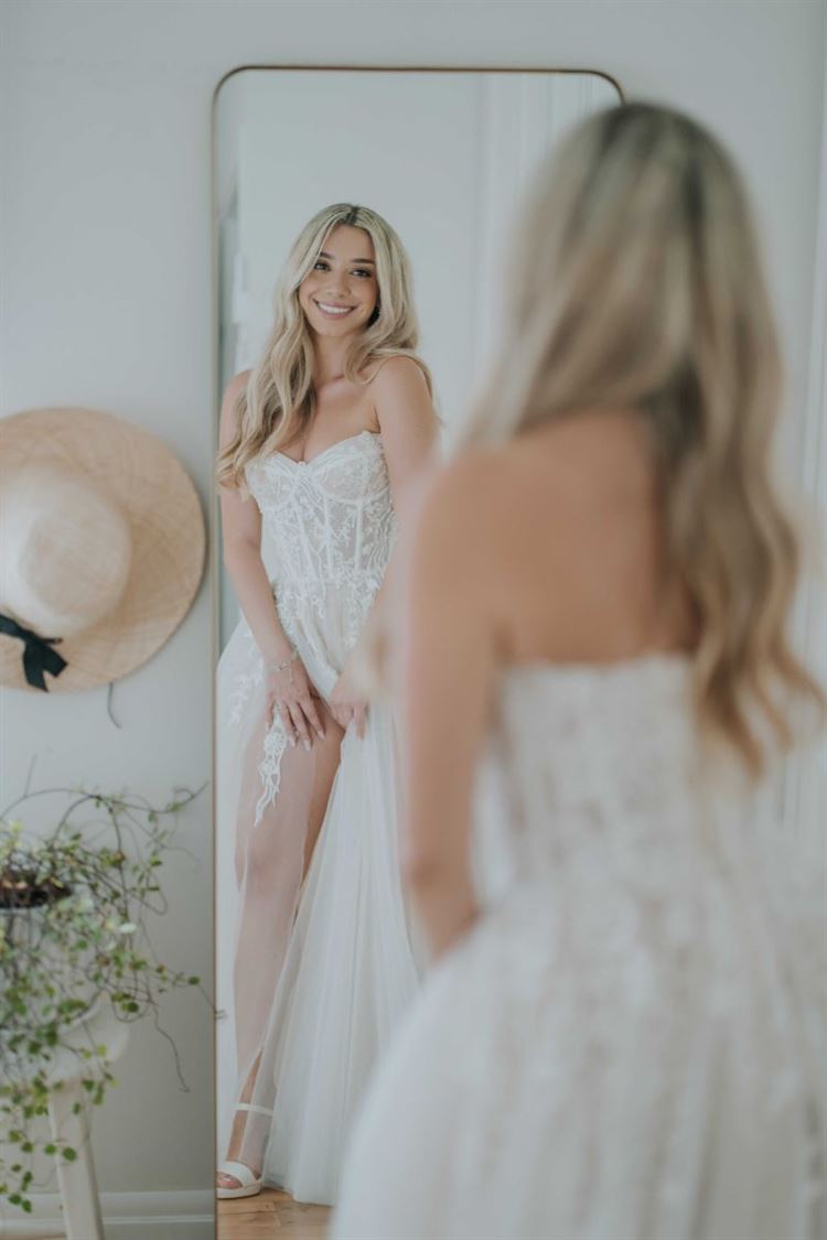 החתונה של שיר ואופק (צילום: איתי אהרון)