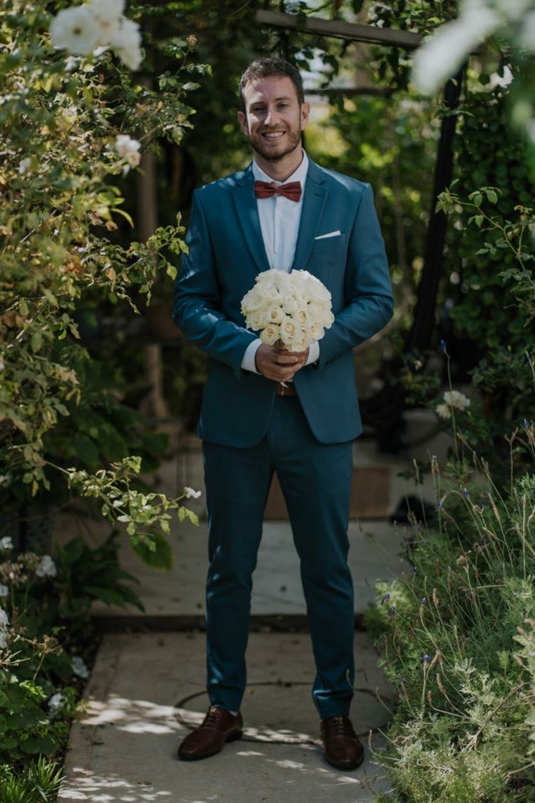 החתונה של שיר ואופק (צילום: איתי אהרון)