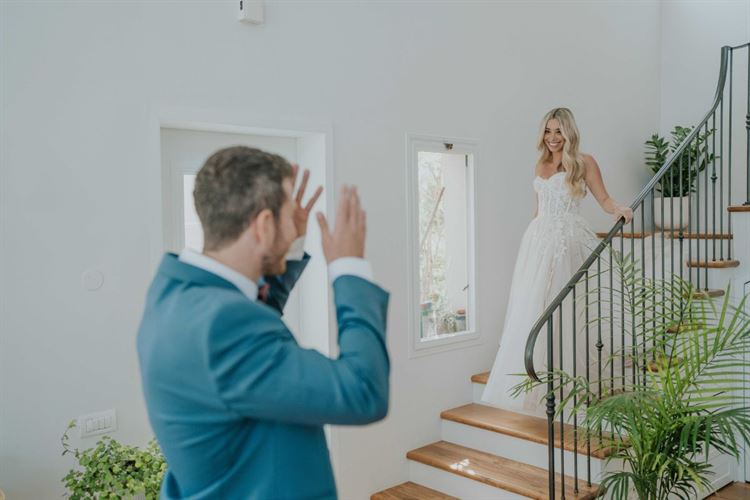 החתונה של שיר ואופק (צילום: איתי אהרון)