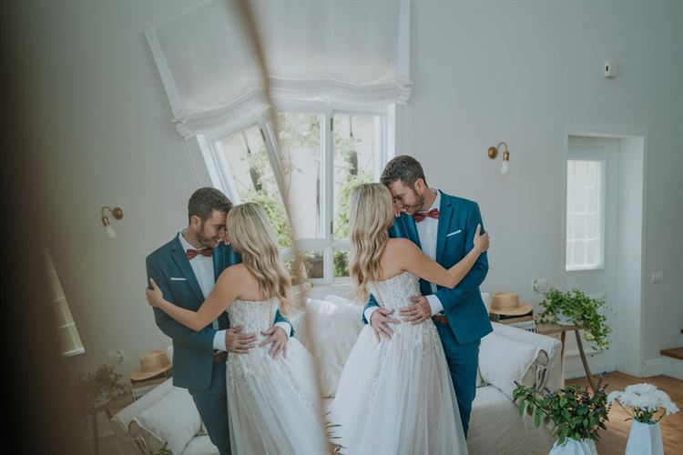 החתונה של שיר ואופק (צילום: איתי אהרון)