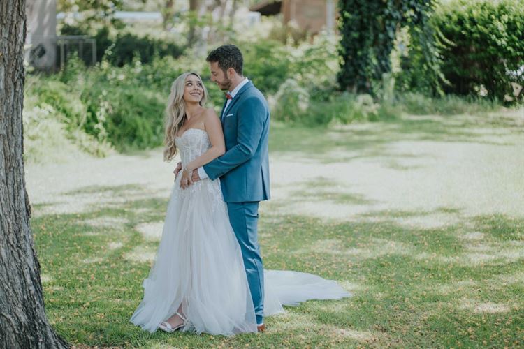 החתונה של שיר ואופק (צילום: איתי אהרון)