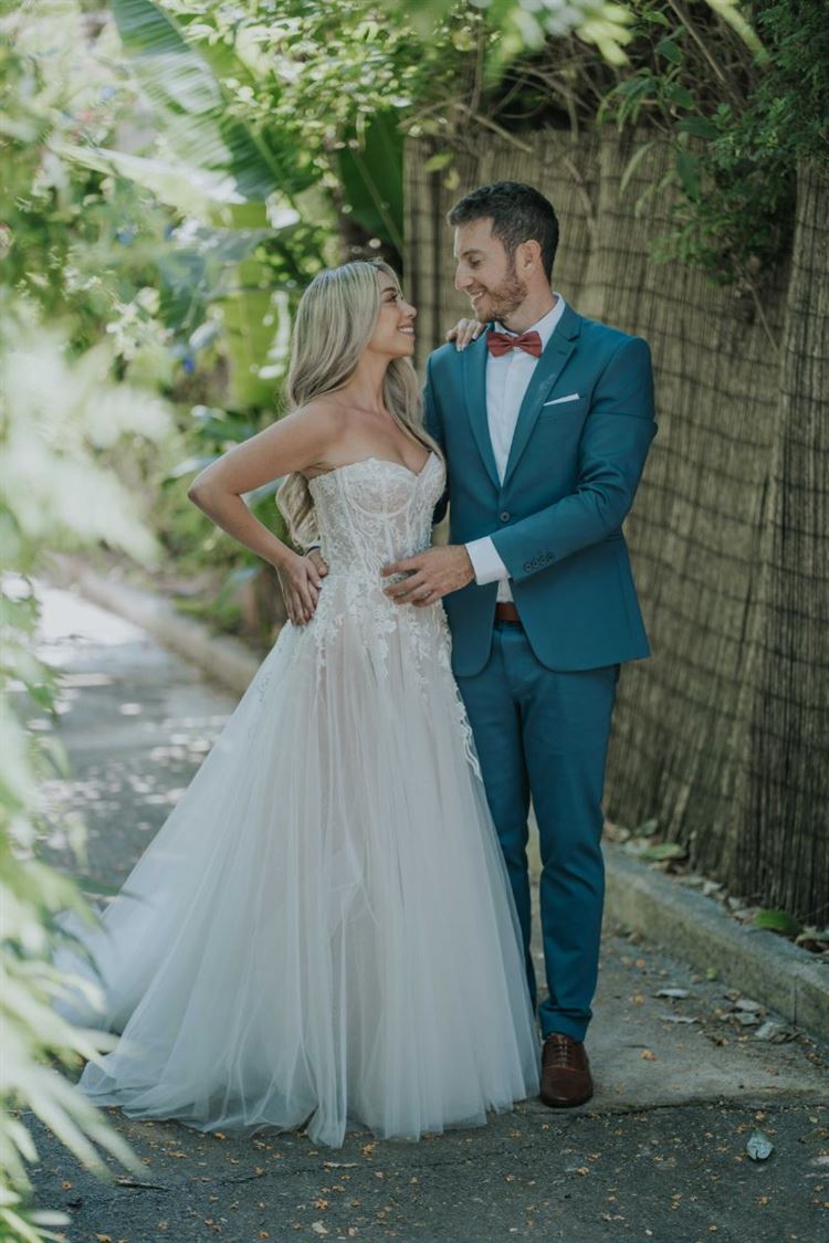 החתונה של שיר ואופק (צילום: איתי אהרון)