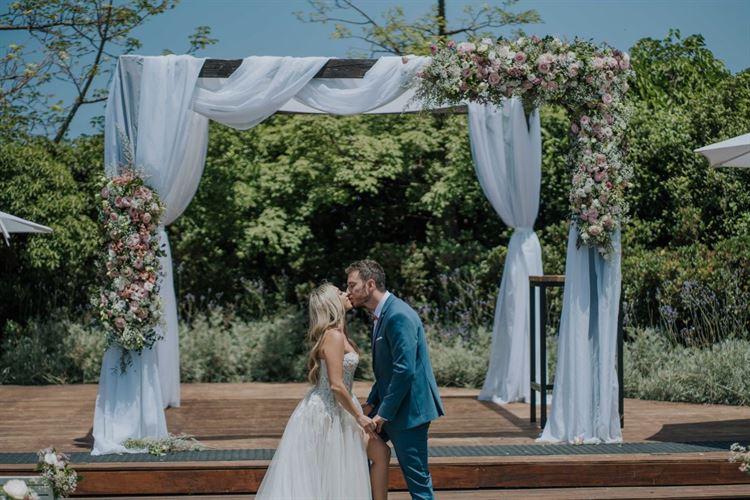 החתונה של שיר ואופק (צילום: איתי אהרון)