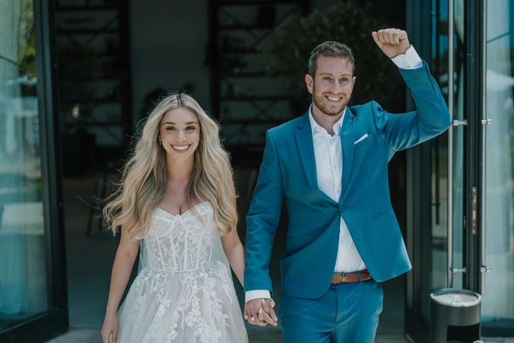 החתונה של שיר ואופק (צילום: איתי אהרון)