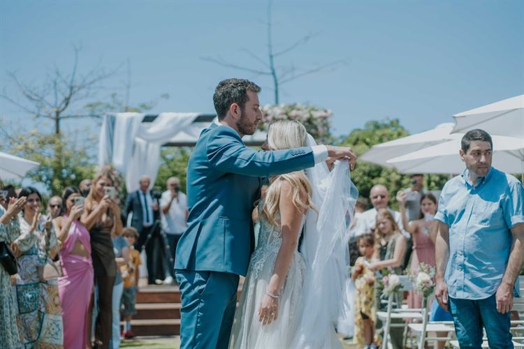 החתונה של שיר ואופק (צילום: איתי אהרון)