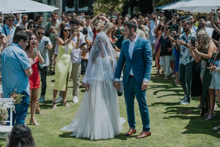 החתונה של שיר ואופק (צילום: איתי אהרון)