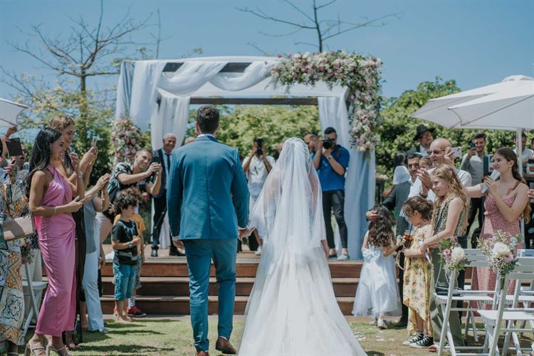 החתונה של שיר ואופק (צילום: איתי אהרון)