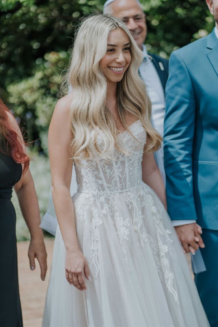 החתונה של שיר ואופק (צילום: איתי אהרון)