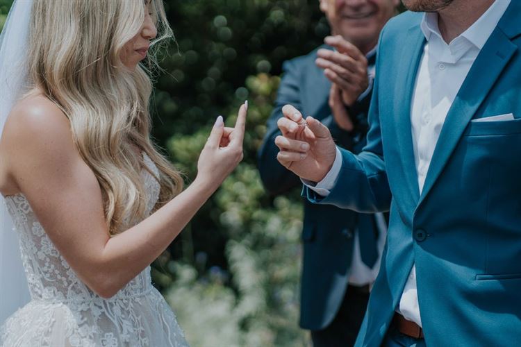 החתונה של שיר ואופק (צילום: איתי אהרון)