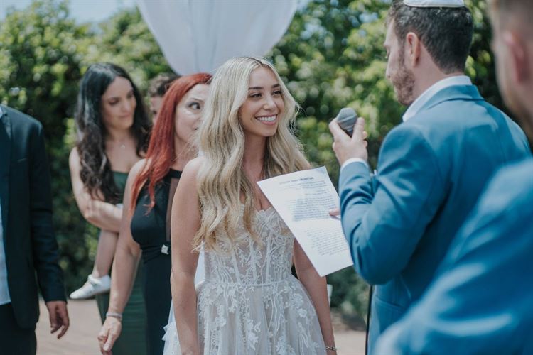 החתונה של שיר ואופק (צילום: איתי אהרון)