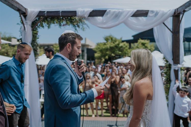 החתונה של שיר ואופק (צילום: איתי אהרון)