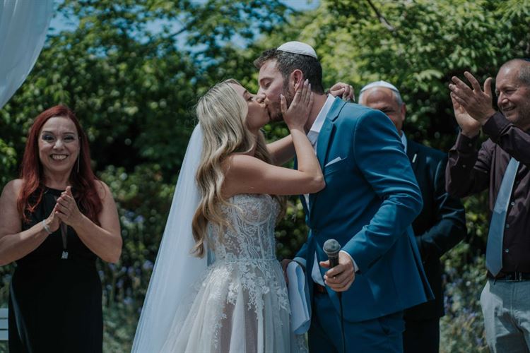 החתונה של שיר ואופק (צילום: איתי אהרון)