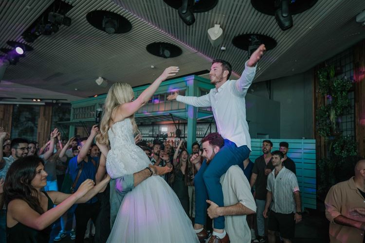 החתונה של שיר ואופק (צילום: איתי אהרון)