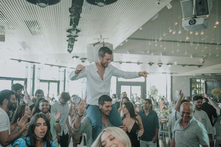 החתונה של שיר ואופק (צילום: איתי אהרון)