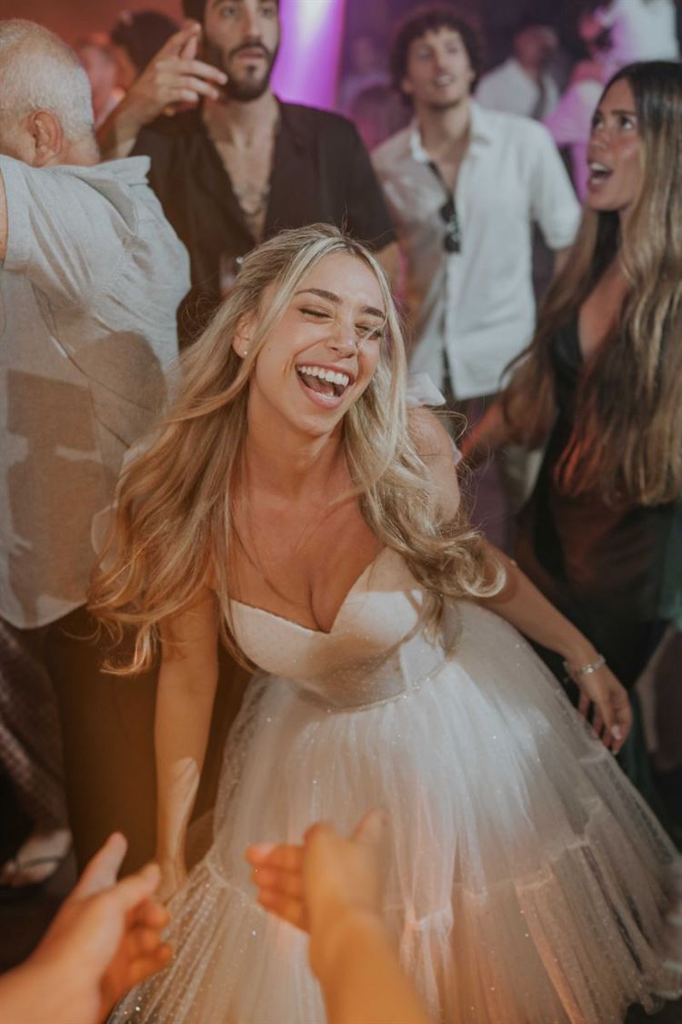 החתונה של שיר ואופק (צילום: איתי אהרון)