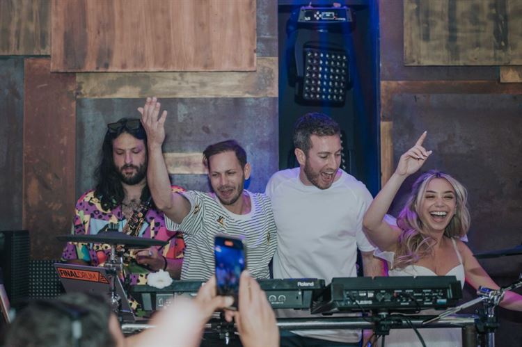 החתונה של שיר ואופק (צילום: איתי אהרון)