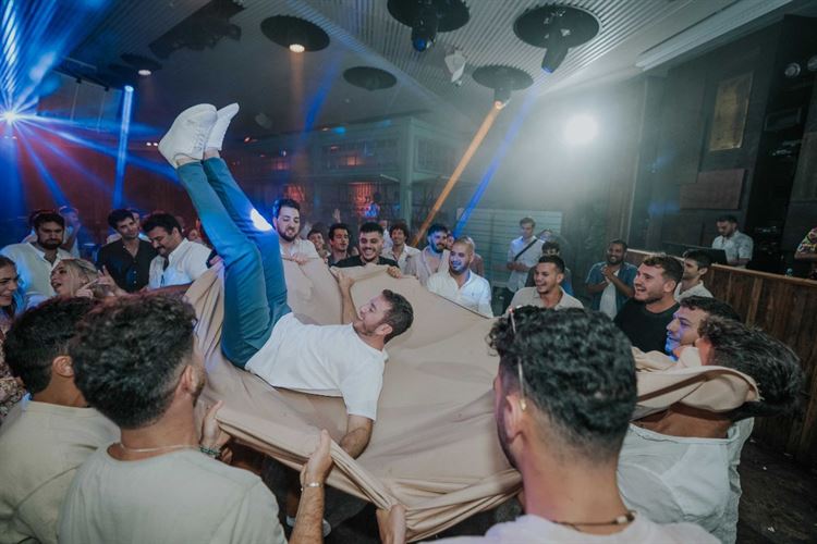 החתונה של שיר ואופק (צילום: איתי אהרון)