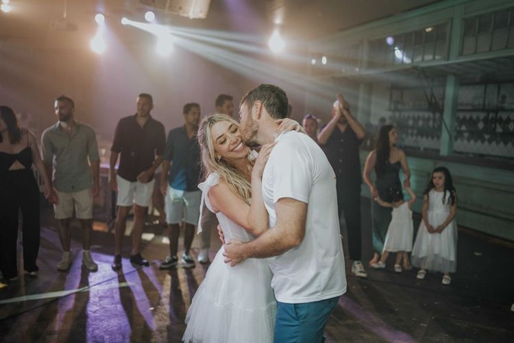 החתונה של שיר ואופק (צילום: איתי אהרון)