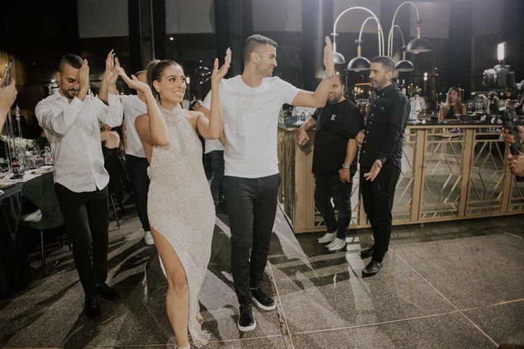 החתונה של ירדן ומאור (צילום: חן לוי)