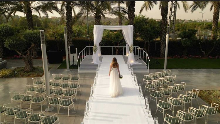 החתונה של ירדן ומאור (צילום: חן לוי)