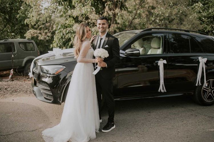 החתונה של ירדן ומאור (צילום: חן לוי)