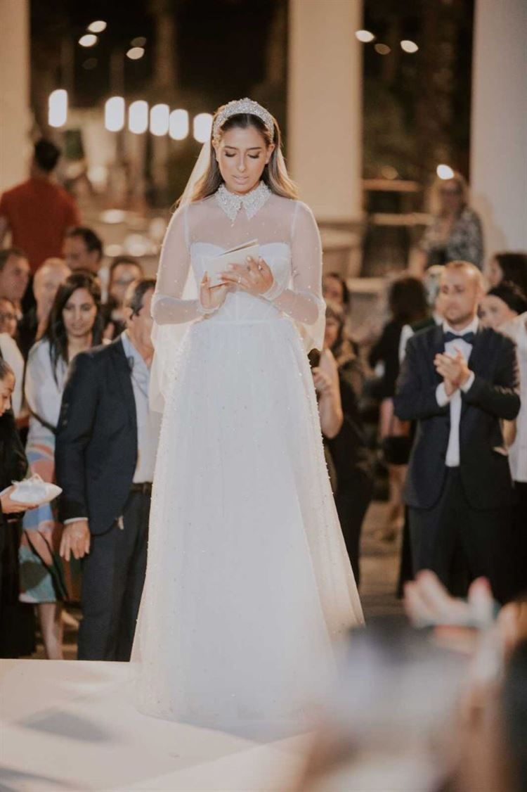 החתונה של ירדן ומאור (צילום: חן לוי)